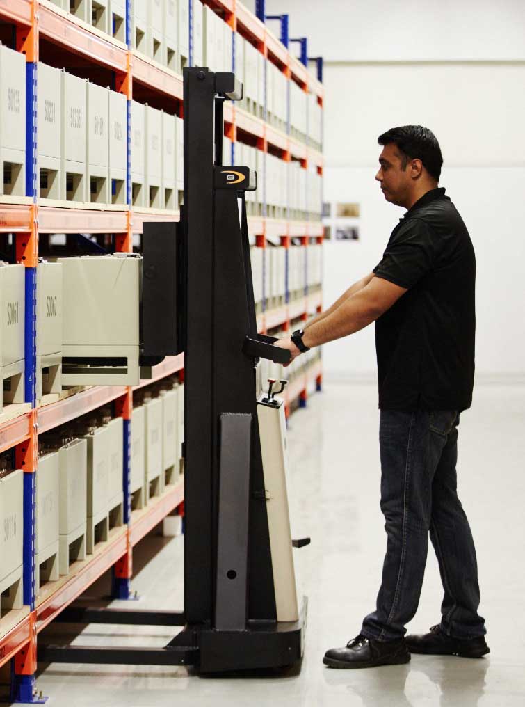 Safe Deposit Box Storage